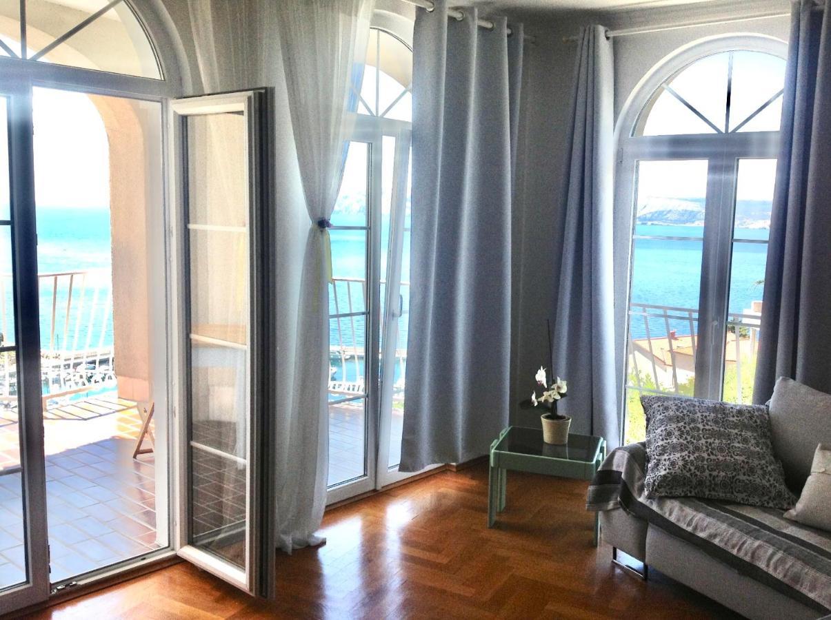 Die Appartements Glavas, für 2 Personen Novi Vinodolski Exterior foto
